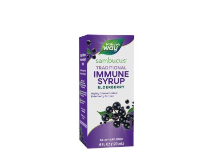 NW SAMBUCUS TRADITIONAL IMMUNE SYRUP 120g
