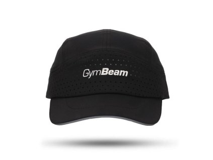 Streamline Sports Cap Black - GymBeam (Barva černá)