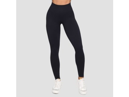 Dámské bezešvé legíny Lift Black - GymBeam (Velikost S, Barva černá)