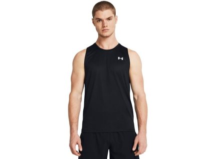 Tílko Tech Black - Under Armour (Velikost M, Barva černá)