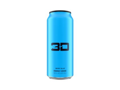 3D Energy Drink - 3D Energy (Příchuť pomeranč, Balení (ml) 12 x 473 ml)