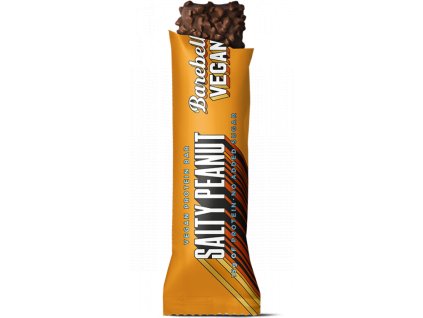 Proteinová tyčinka Vegan - Barebells (Příchuť slané arašídy, Balení (g) 12 x 55 g)
