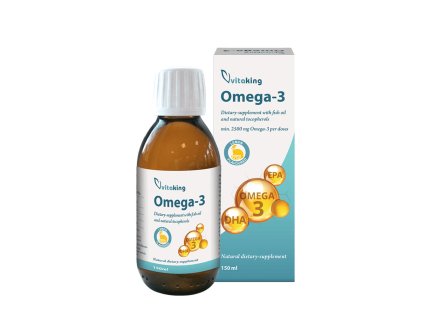 2040110000 Vitaking Omega 3 150ml