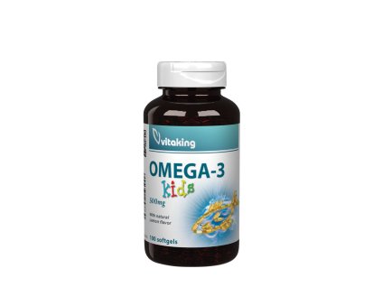 2040111000 Vitaking Omega Kids 500mg