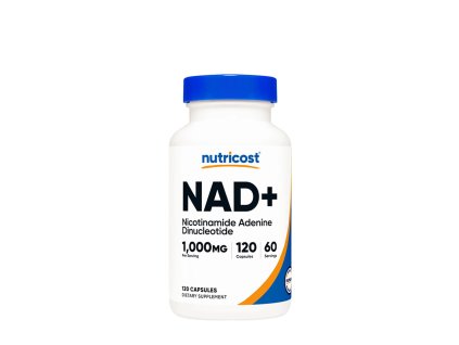 Nutricost NAD+ 120 kapslí