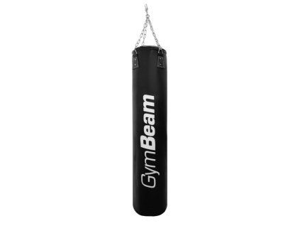 Nastavitelný boxovací pytel 150 cm/30-50 kg - GymBeam (Barva černá)