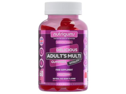 Nutrigums Limited Adults Multi 60 gummies (Varianta Adults Multi 60 gummies)