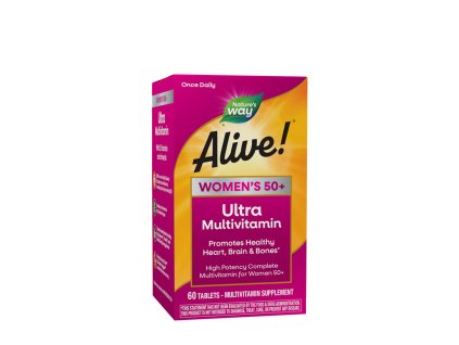 NW ALIVE ONCE DAILY WOMENS 50 ULTRA 60db