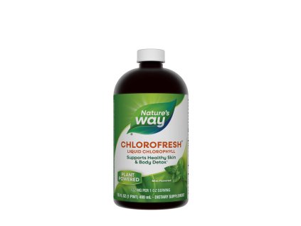 Nature's Way Chlorofresh® Liquid Chlorophyll 480 ml (Příchuť Máta)