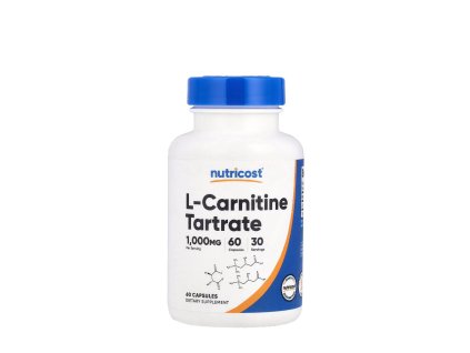 NUTRICOST L CARNITINE TARTRATE 1000 MG 60 Caps