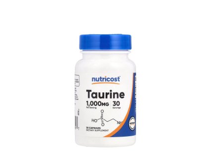 NUTRICOST TAURINE 1000 MG 30 Caps