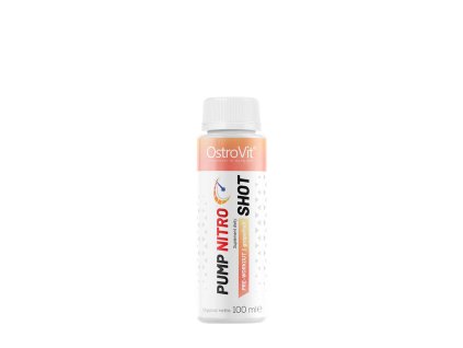Ostrovit Pump nitro shot 100 ml (Příchuť Grapefruit)