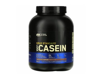 Optimum Nutrition Gold Standard Casein 1818 g (Příchuť Supreme čokoláda)