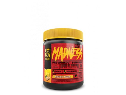 Mutant Madness - PVL (Příchuť modrá malina, Balení (g) 225 g)
