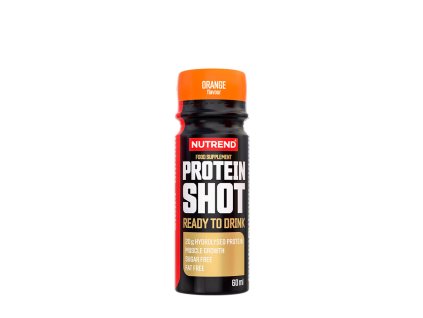 Nutrend Protein Shot 60 ml (Příchuť Pomeranč)
