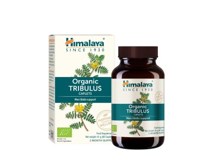HIMALAYA ORGANIC TRIBULUS 60Caps