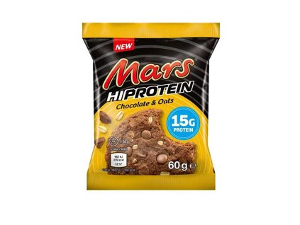 Mars HiProtein Cookie 60 g (Příchuť čokoláda-oves)