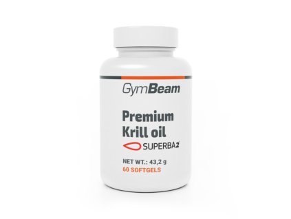 Premium Krill Oil Superba2® - GymBeam (Kapsle 60 kaps.)