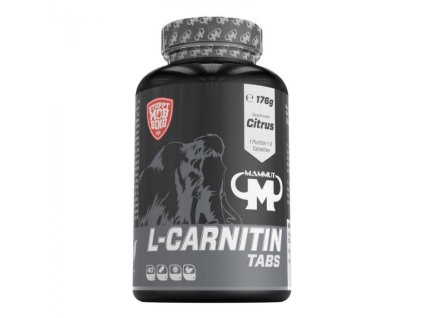 L-Karnitin - Mammut Nutrition (Příchuť citrusové ovoce, Tablety 80 tab)