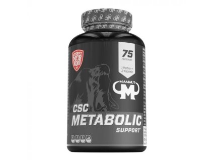 CSC Metabolic Support - Mammut Nutrition (Kapsle 150 kaps.)