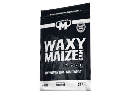 Amylopektin Waxy Maize Gain - Mammut Nutrition (Balení (g) 1500 g)