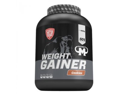 Weight Gainer Crash 5000 - Mammut Nutrition (Příchuť sušenka, Balení (g) 4500 g)