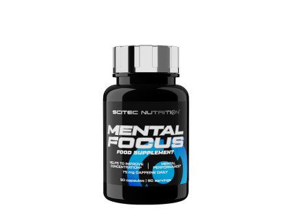 SCITEC NUTRITION MENTAL FOCUS 90caps
