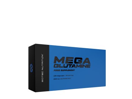 SCITEC NUTRITION MEGA GLUTAMINE 120caps