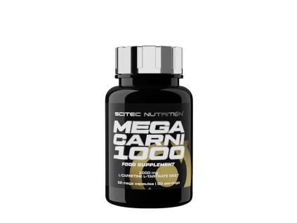 SCITEC NUTRITION MEGA CARNI 1000 60caps