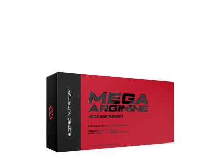 SCITEC NUTRITION MEGA ARGININE 120caps