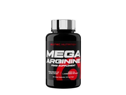 SCITEC NUTRITION MEGA ARGININE 90caps