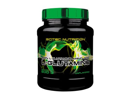 Scitec Nutrition L-Glutamine 600 g (Příchuť Bez příchutě)