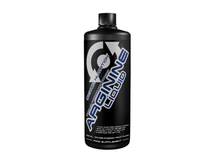 SCITEC NUTRITION ARGININE LIQUID 1lit narancs maracuja