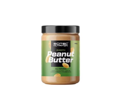 Scitec Nutrition Arašídové máslo jemné 400 g (Příchuť měkké)