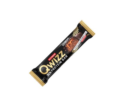 Nutrend Qwizz protein bar 60 g (Příchuť Čokoládový brownie)