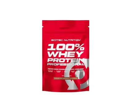 Scitec 100% Whey Protein Professional 500 g (Příchuť Kokosová čokoláda)