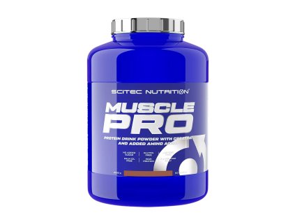 Scitec Nutrition Muscle Pro 2500 g (Příchuť Čokoláda)