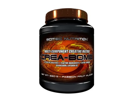 Scitec Nutrition Crea-Bomb 660 g (Příchuť Maracuja)