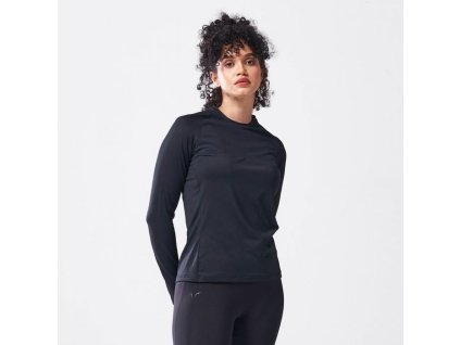 Dámské Tričko Exo Bench Top Black - SQUATWOLF (Velikost M, Barva černá)