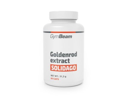 Extrakt ze zlatobýlu obecného (Solidago) - GymBeam (Kapsle 60 kaps.)