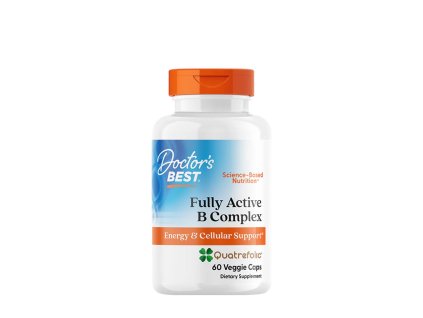DB FULLY ACTIVE B COMPLEX W QUATREFOLIC 60 veg capsules