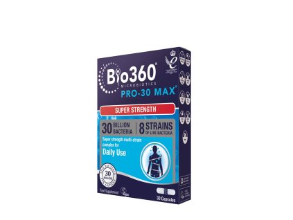 Microbiotics PRO 30 MAX 30 Bill 30Caps