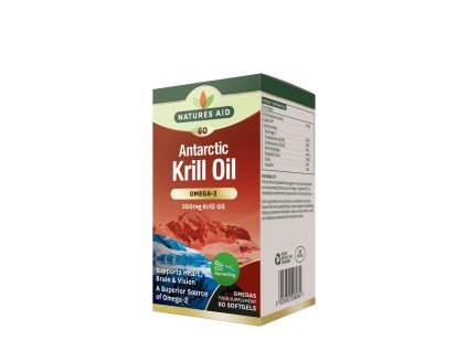 Antarctic Krill Oil 500mg 60Soft