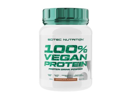 Scitec Nutrition 100% Vegan Protein 1000 g (Příchuť Čokoláda)