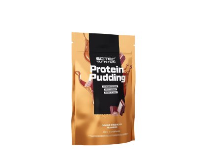 SciTec Nutrition Protein puding 400 g (Příchuť Dvojitá čokoláda)