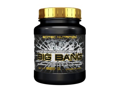 Scitec Nutrition Big Bang 825 g (Příchuť Mango)