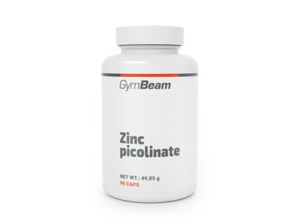Zinek pikolinát - GymBeam (Kapsle 90 kaps.)