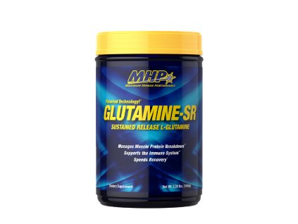 MHP L-Glutamin-SR 1000 g (Příchuť Bez příchutě)