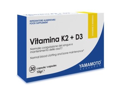 Vitamina K2+D3 - Yamamoto (Balení 60 tbl.)