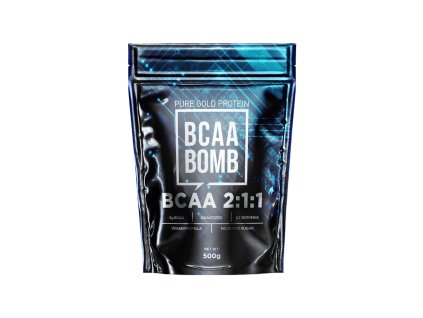 Pure Gold Protein®Pure Gold Protein® BCAA Bomb 2:1:1 500g (Příchuť Fruit Punch)